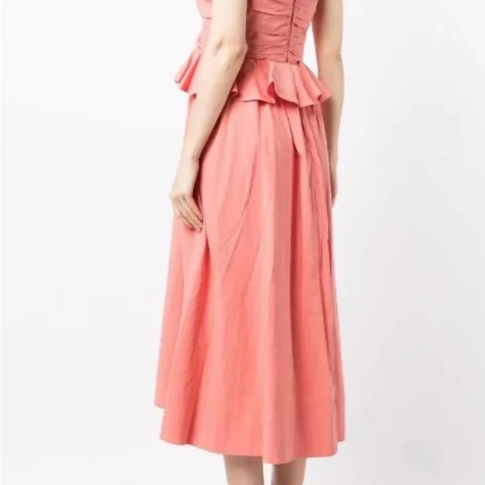 Ulla Johnson
halterneck ruffled midi dress - Picture 4 of 16